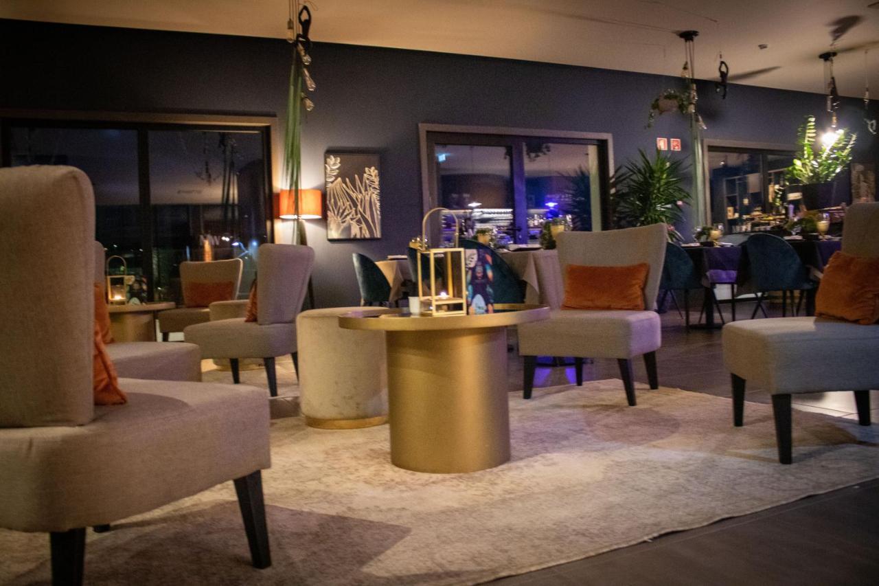 Santa Marta de Penaguião Mw Douro Wine & Spa מראה חיצוני תמונה The lounge at the hotel