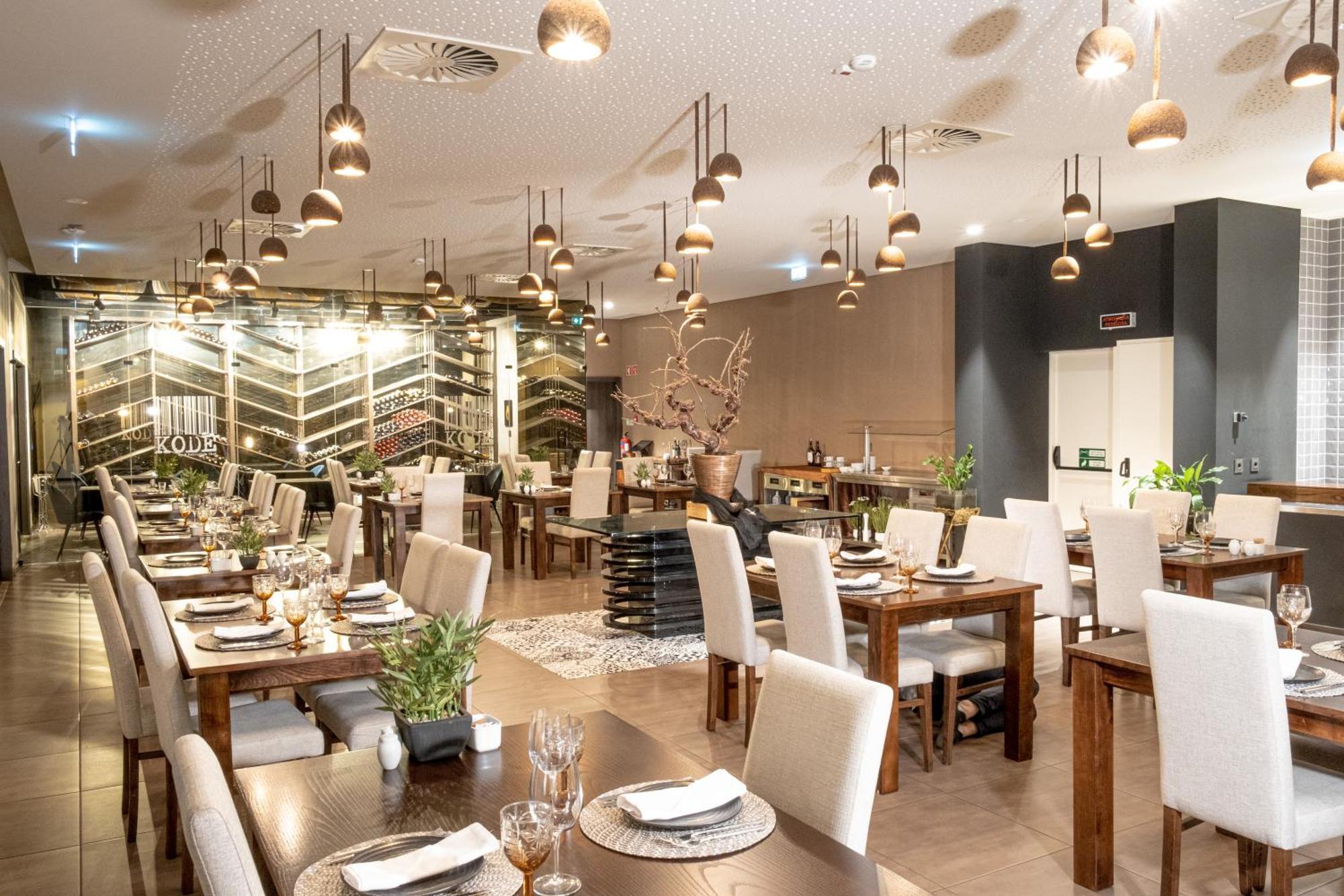 Santa Marta de Penaguião Mw Douro Wine & Spa מראה חיצוני תמונה The interior of the restaurant