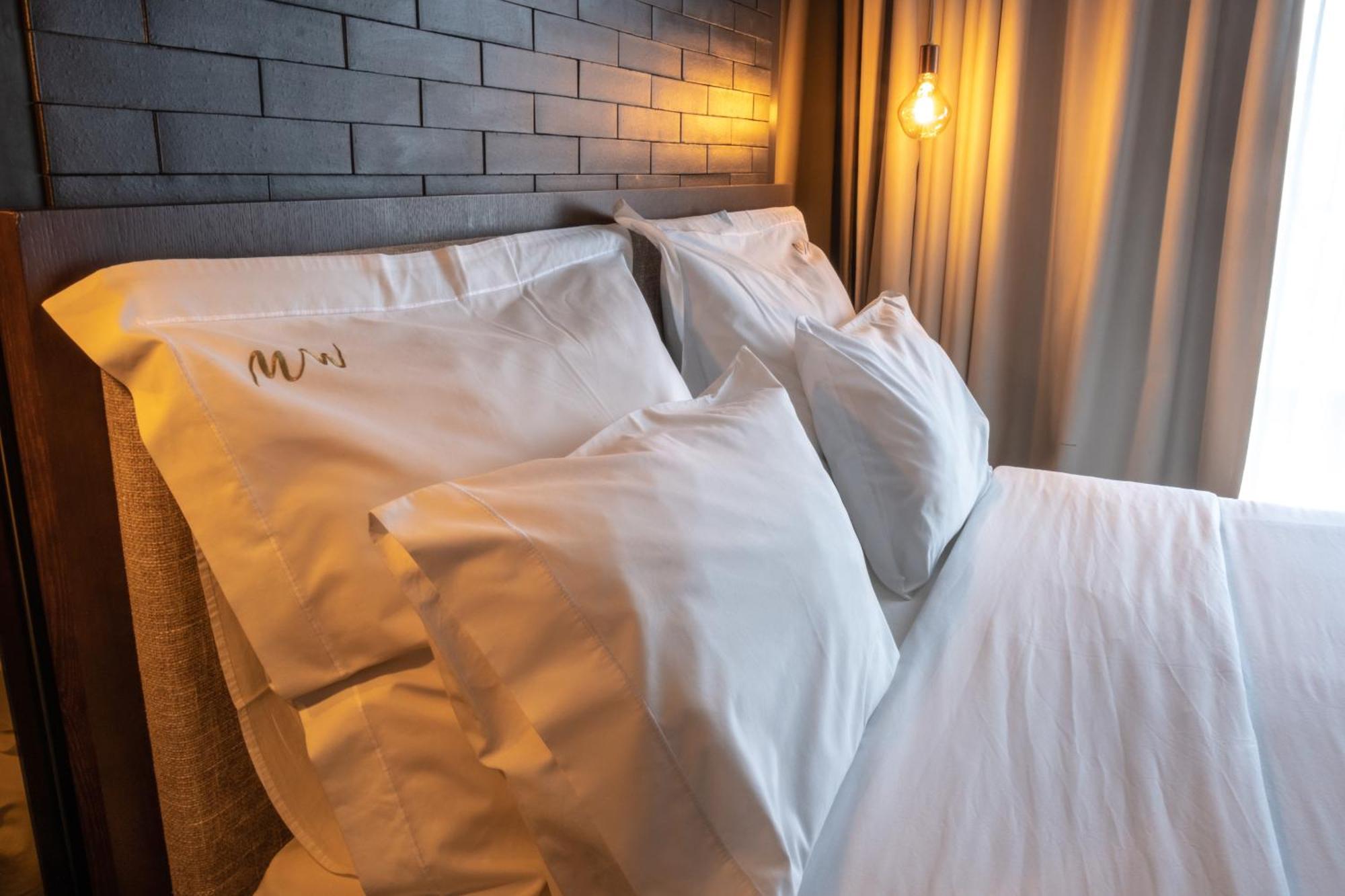 Santa Marta de Penaguião Mw Douro Wine & Spa מראה חיצוני תמונה A bed with white sheets