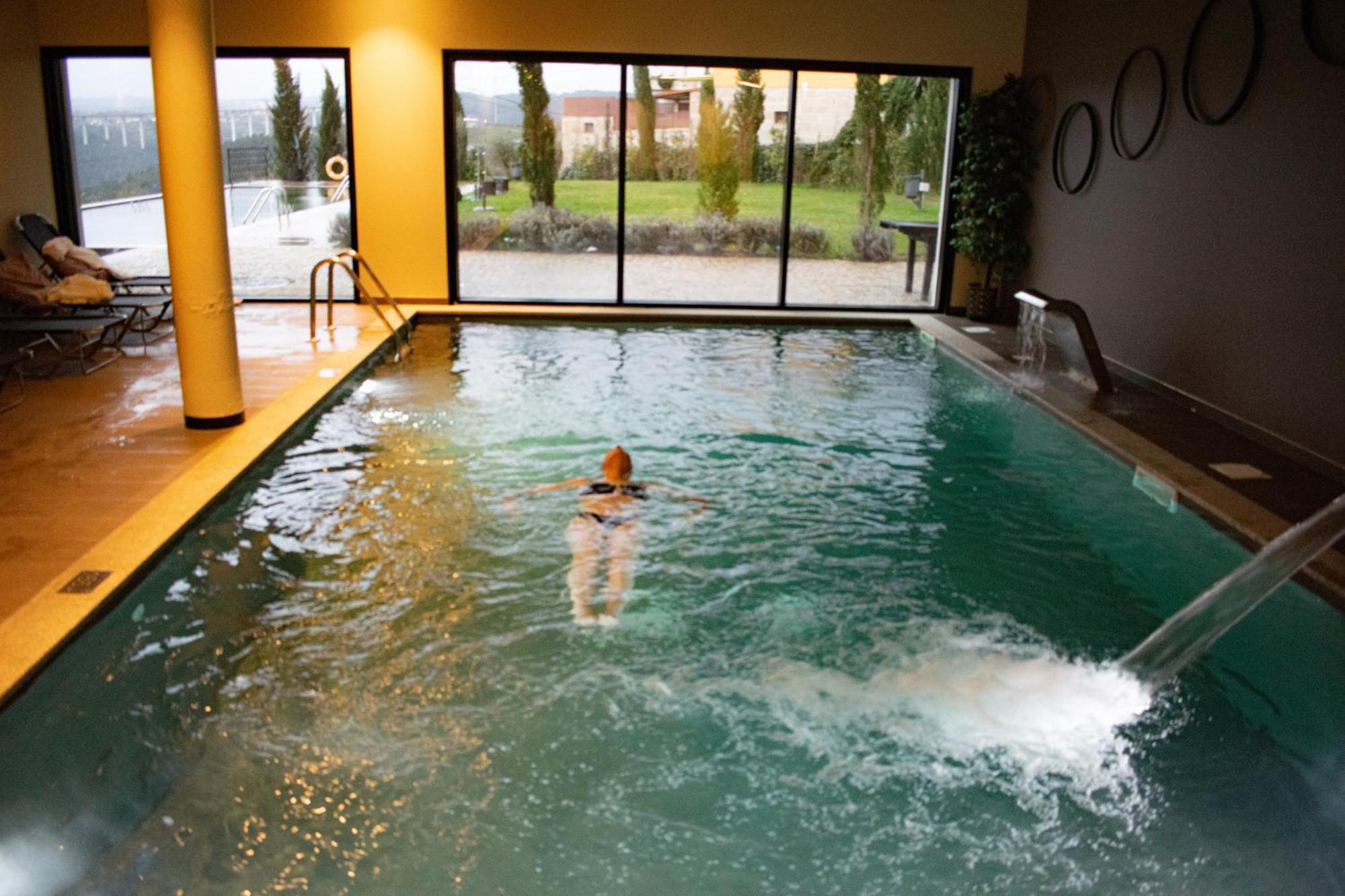 Santa Marta de Penaguião Mw Douro Wine & Spa מראה חיצוני תמונה Thermal pool in France