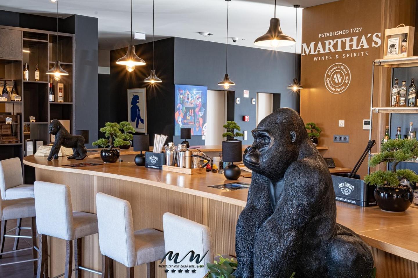 Santa Marta de Penaguião Mw Douro Wine & Spa מראה חיצוני תמונה Martha's Wine Bar